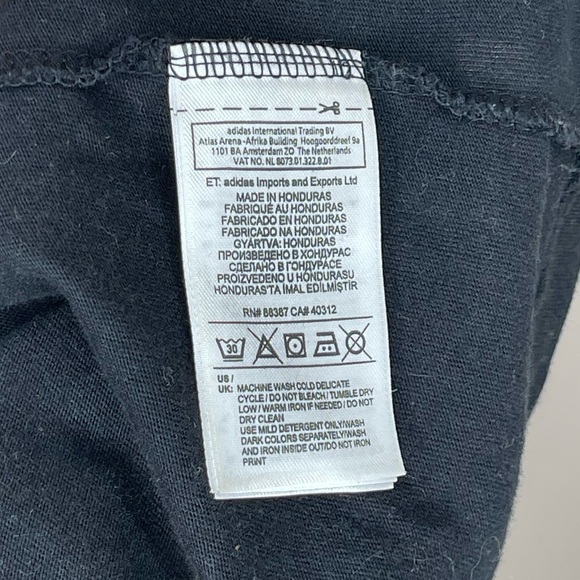 Adidas Originals CLFN California Tee Shirt - Picture 8 of 11